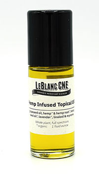 buy LeBlanc CNE hemp topical oil online
